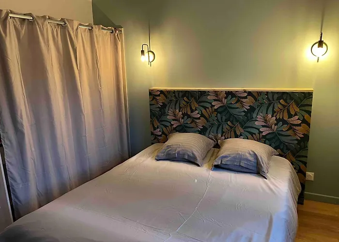 펜션 Famille Et Piscine 방데 몽탈리베