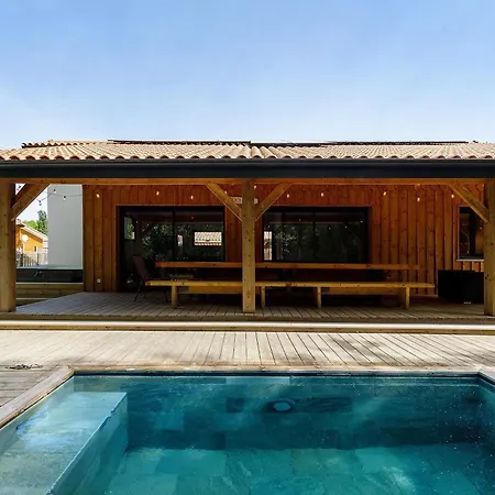 Famille Et Piscine Tatil Evi Vendays-Montalivet