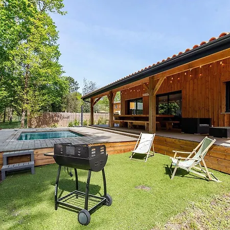 Tatil Evi Famille Et Piscine Vendays-Montalivet
